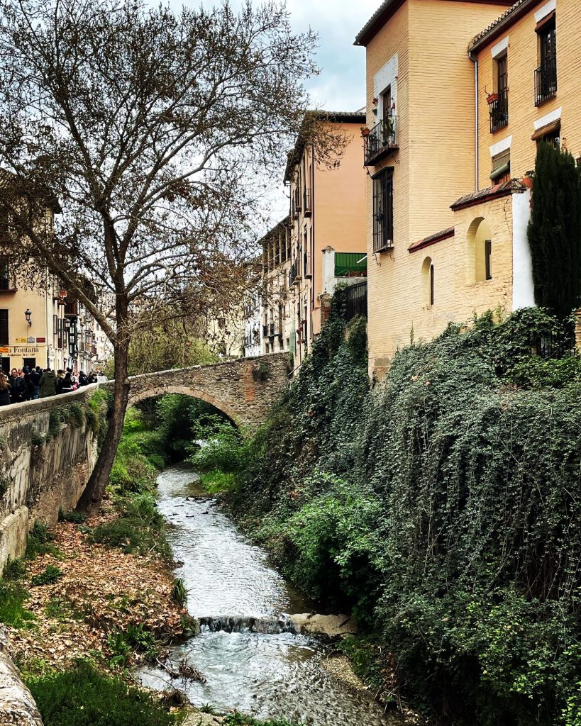 Carrera del Darro, en Granada